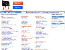 Tablet Screenshot of lucasnoticeboard.com